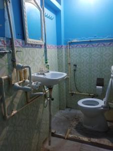 Kupatilo u objektu Sunita homestay