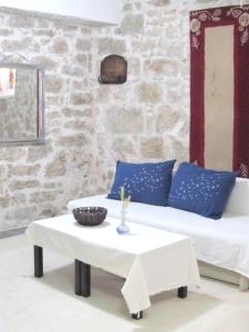 Postel nebo postele na pokoji v ubytování Comfortable apartment in Betina 55 m² with terrace