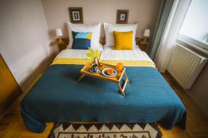 Posteľ alebo postele v izbe v ubytovaní Old Chestnut Vacation Home
