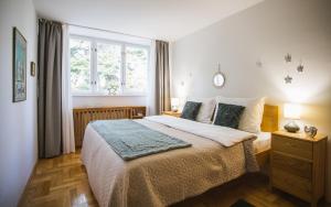 Posteľ alebo postele v izbe v ubytovaní Old Chestnut Vacation Home