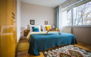 Posteľ alebo postele v izbe v ubytovaní Old Chestnut Vacation Home