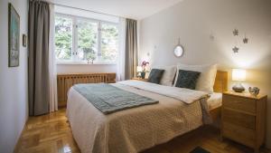 Posteľ alebo postele v izbe v ubytovaní Old Chestnut Vacation Home