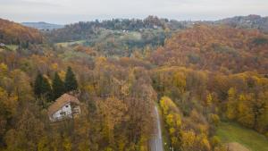 Príroda v okolí dovolenkového domu