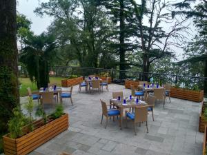 Zahrada ubytování Hotel Pine Retreat Mallroad