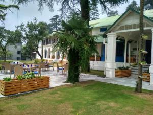 Zahrada ubytování Hotel Pine Retreat Mallroad