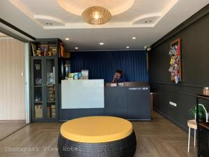 Vstupní hala nebo recepce v ubytování Tharapark View Hotel - SHA Plus