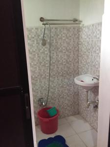 Ванная комната в Ellens Homestay
