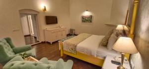 Postel nebo postele na pokoji v ubytování Hotel Pine Retreat Mallroad