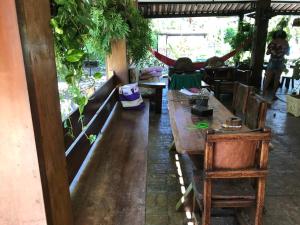 Istumisnurk majutusasutuses VILA LUMAR