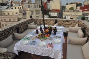 Drykkir á Riad Dar Mesouda