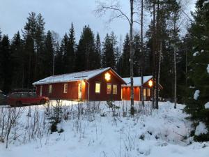 IGMA Lodge v zimě