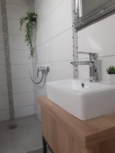 Kupatilo u objektu Family apartments