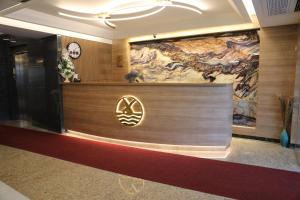 Ο χώρος του λόμπι ή της ρεσεψιόν στο RADAR HOTEL