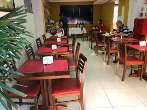 Restaurace v ubytování Shafira Hotel