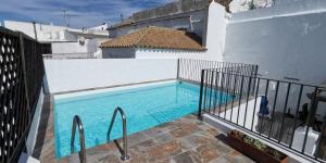 The swimming pool at or close to TRIPERIA 25