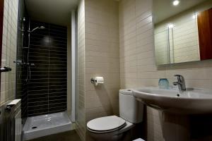 Kúpeľňa v ubytovaní Apartament Gredera