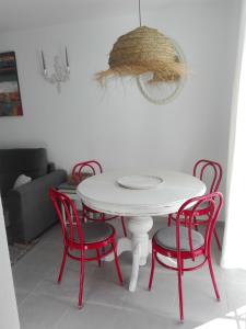 A seating area at TRIPERIA 25