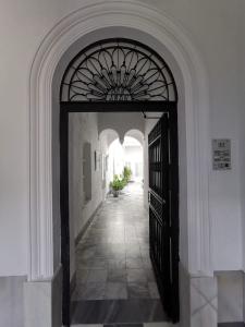 The facade or entrance of TRIPERIA 25