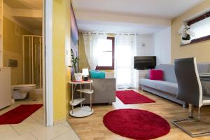 Posedenie v ubytovaní Apartament Promyk Pod Lipkami APARTZAKOP