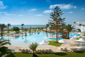 Bazén v ubytování Iliade Aqua Park - All Inclusive nebo v jeho okolí