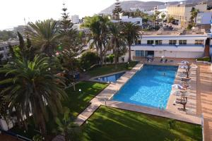 Utsikt över poolen vid Sud Bahia Agadir "Bahia City Hotel" eller i närheten