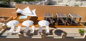 Balkón nebo terasa v ubytování Hotel Punta Nord Est