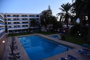 Sundlaugin á Sud Bahia Agadir "Bahia City Hotel" eða í nágrenninu