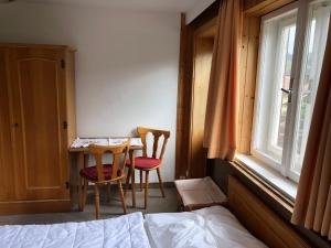 Postel nebo postele na pokoji v ubytování Haus Luise + 36 fotografií