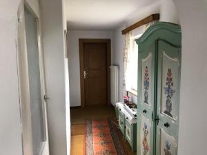 Postel nebo postele na pokoji v ubytování Haus Luise