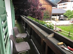 Posezení v ubytování Haus Luise