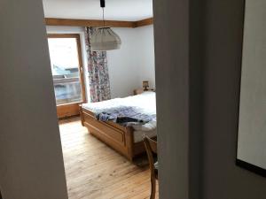 Postel nebo postele na pokoji v ubytování Haus Luise