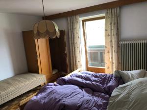 Postel nebo postele na pokoji v ubytování Haus Luise
