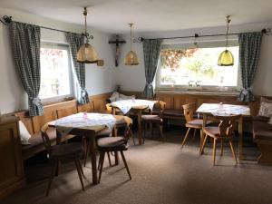 Posezení v ubytování Haus Luise