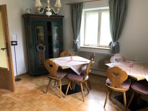 Posezení v ubytování Haus Luise