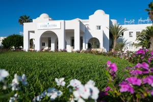 Zahrada ubytování Iliade Aqua Park - All Inclusive