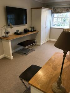 A television and/or entertainment center at Foyles of Glasbury 