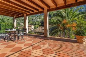 Balkon lub taras w obiekcie VILLA CIRCE