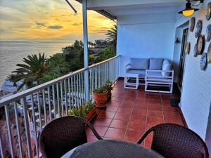 Balkon lub taras w obiekcie Carabeo Vista Mar