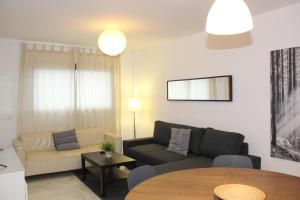 Posedenie v ubytovaní Apartamento con Terraza a 5 min playa
