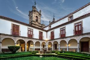 O edifício em que o hotel se localiza
