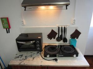 Kjøkken eller kjøkkenkrok på Casa L&M
