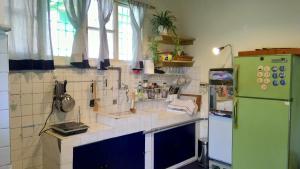 Kuhinja ili čajna kuhinja u objektu ZYIN Homestay