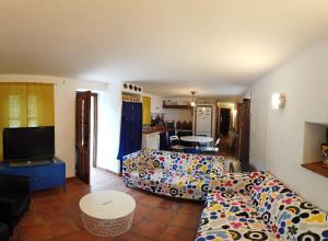 A bed or beds in a room at Molino de Simón