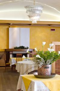 Posezení v ubytování Albergo Roma