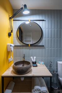 Koupelna v ubytování Tbilisi Story Hotel