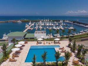 Bazén v ubytování Las Villas Marina Pez Vela nebo v jeho okolí