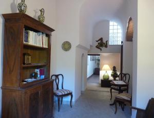 Posezení v ubytování La Durlindana B&B