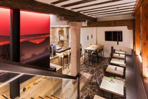 Χώρος καθιστικού στο Hotel KLE, BW Signature Collection