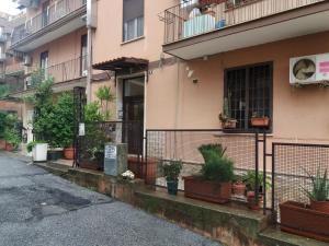 Budova, v ktorej sa apartmán nachádza