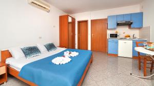 Кухня или мини-кухня в Apartment Villa Lidija
